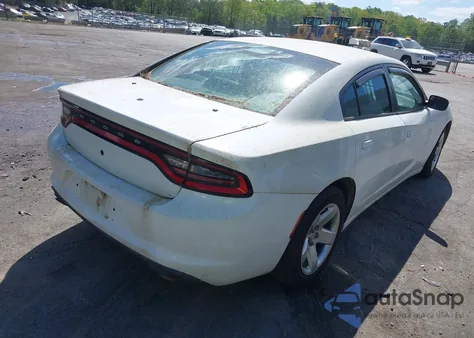 2016 Dodge Charger Police из США, поврежденный, VIN 2C3CDXAT6GH310599